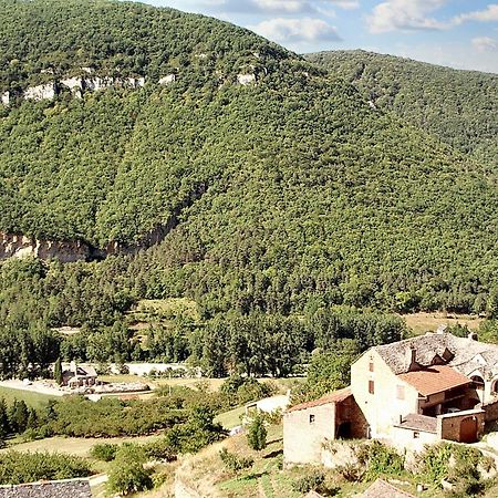 Maison Pittoresque A Mostuejouls Avec Vue Sur La Montagne Dış mekan fotoğraf
